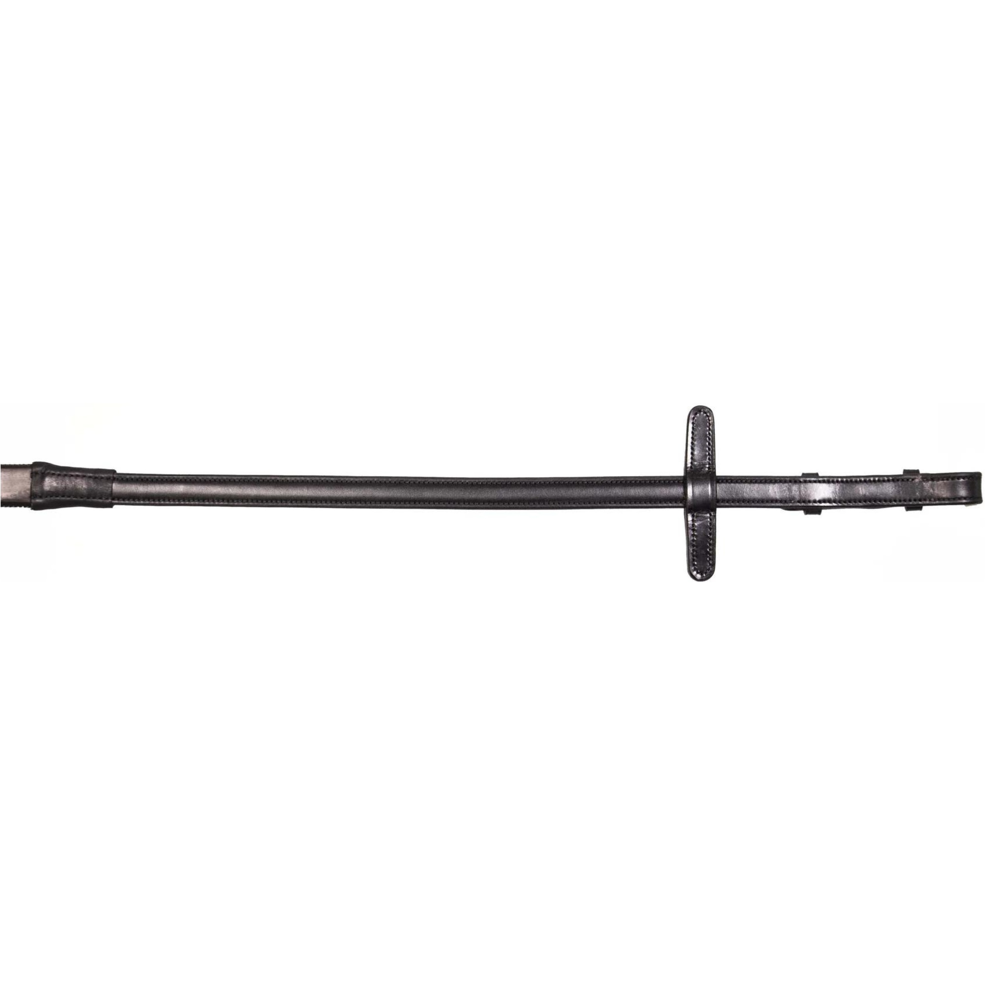 Henry James V-Grip Rubber Reins RR2 - BLACK